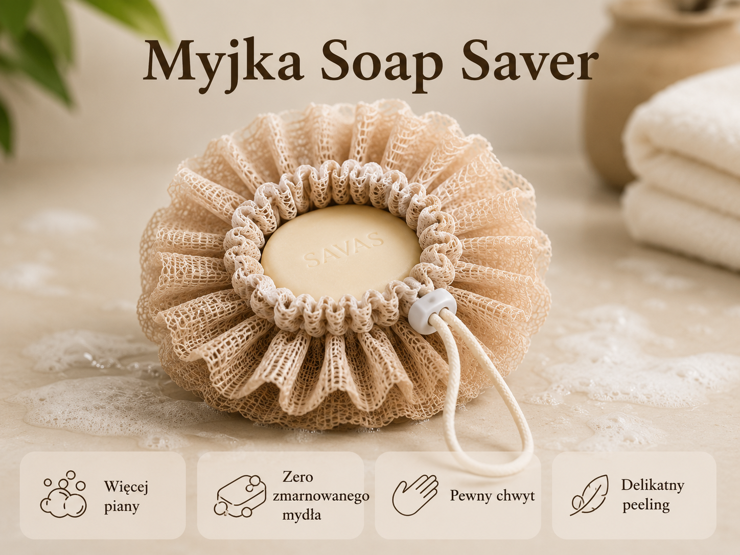 Myjka Soap Saver